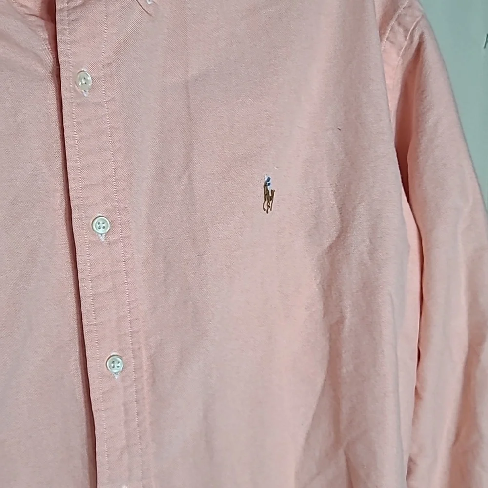 Polo Ralph Lauren Classic Fit Button Down Purple Size XXL